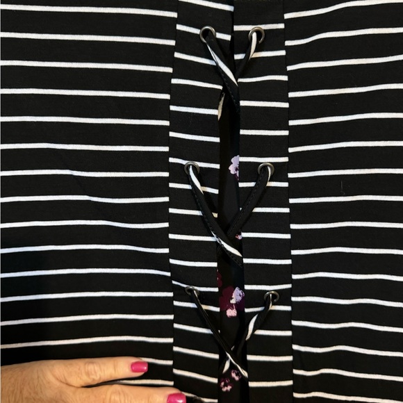 ❤️* PERFECT for FALL! TRANSITIONAL TOP  PLUS SIZE: 4X - Picture 8 of 11